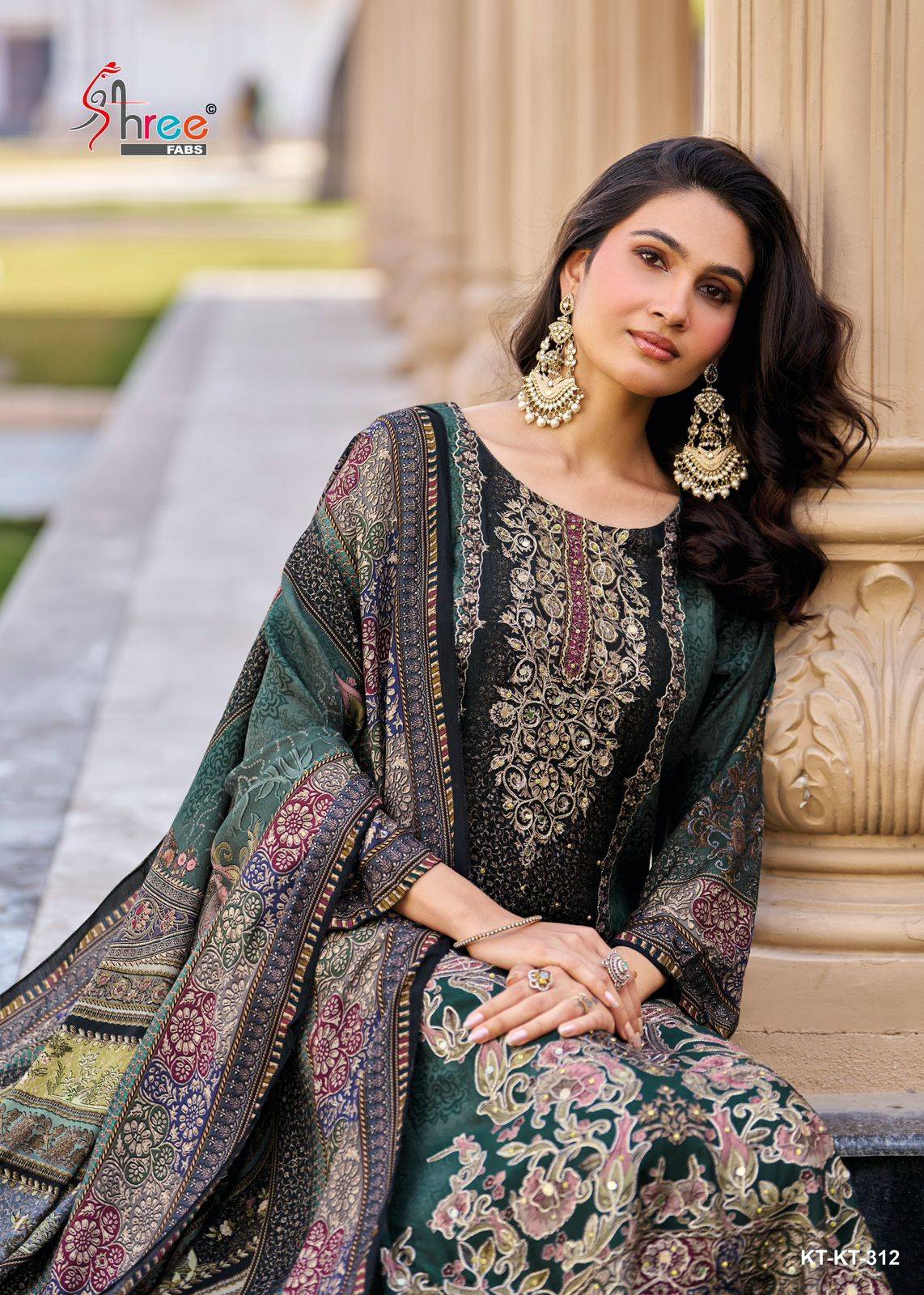 Shree Kt 312 A To D Bulk Salwar Kameez exporters in Mumbai